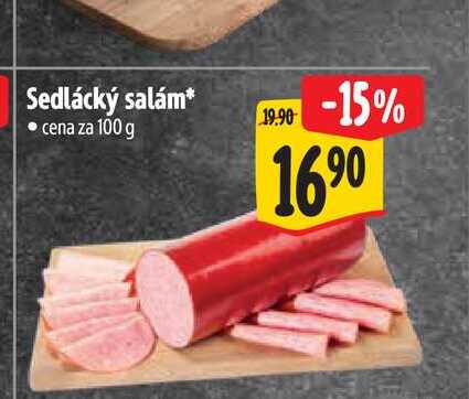 Sedlácký salám 100 g
