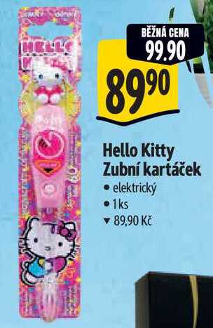 Hello Kitty Zubní kartáček, 1 ks