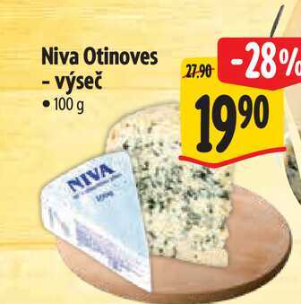 Niva Otinoves - výseč 100 g