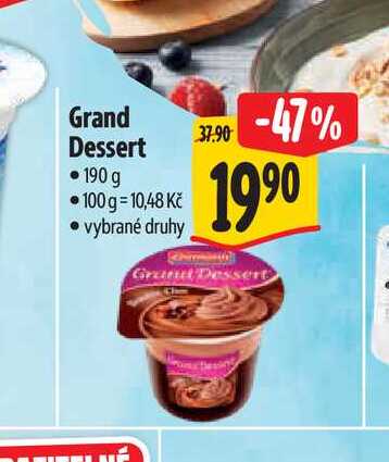 Grand Dessert 190 g
