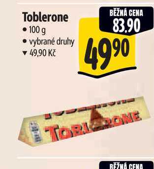 Toblerone  100 g 