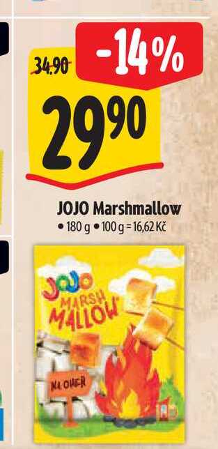 JOJO Marshmallow 180 g