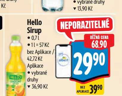 Hello Sirup 0,71