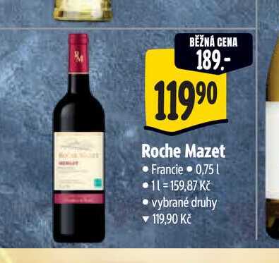   Roche Mazet 0,75 l