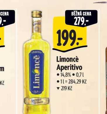 Limoncè Aperitivo 0,7 l
