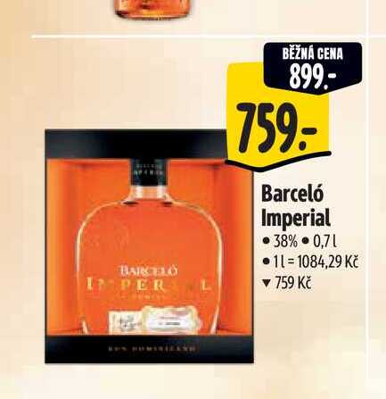   Barceló Imperial 0,7 l