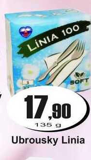 Ubrousky Linia