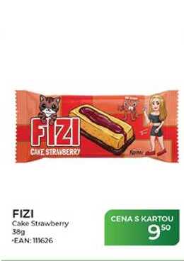 FIZI Cake Strawberry 38g
