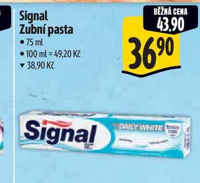 Signal Zubní pasta 75 ml
