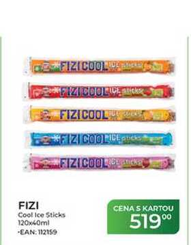 FIZI Cool Ice Sticks 120x40ml