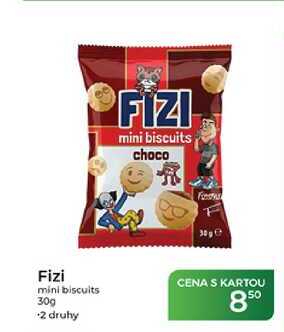 Fizi mini biscuits 30g