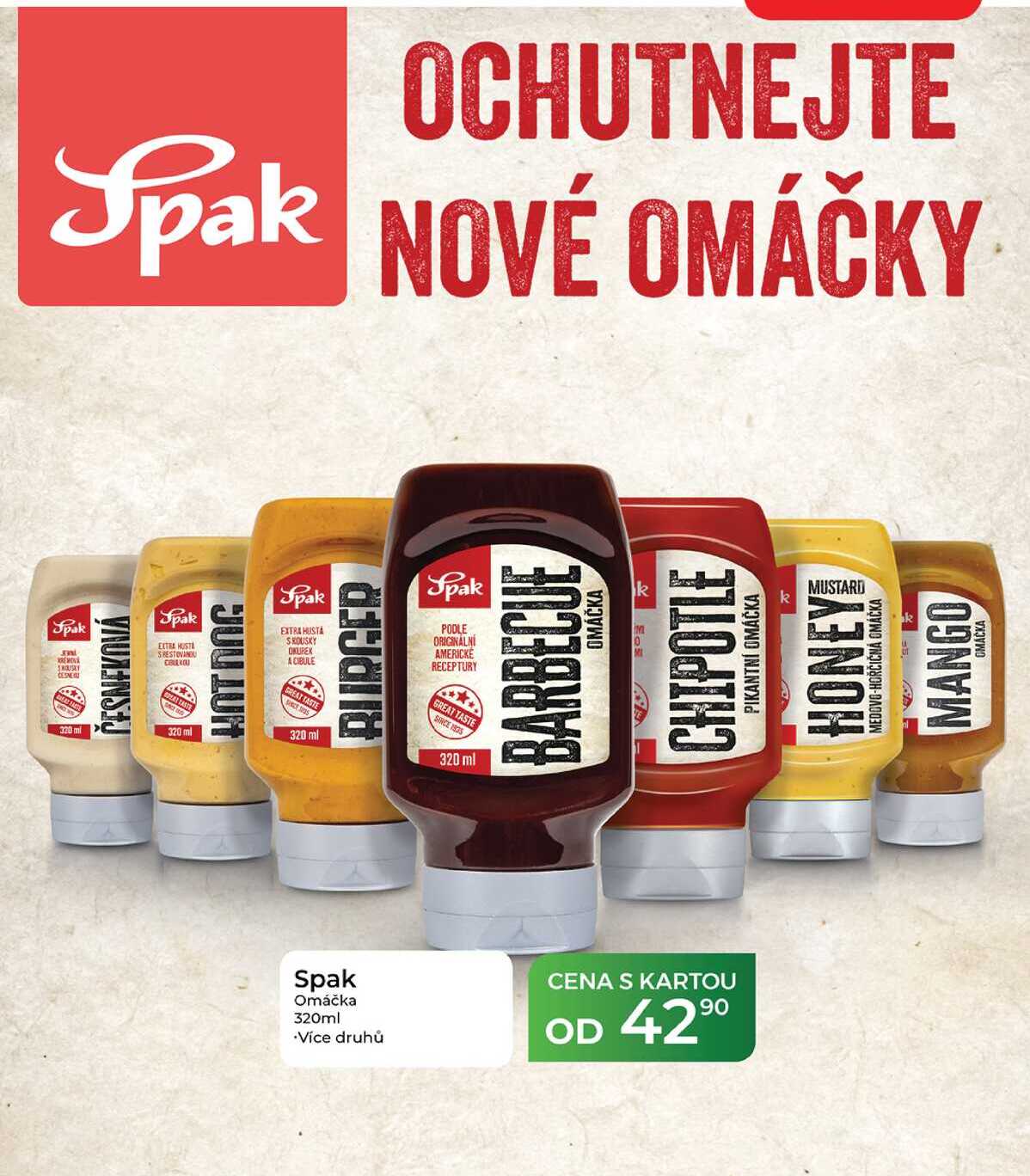 Spak Omáčka 320ml
