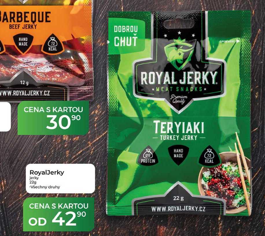 RoyalJerky jerky 22g