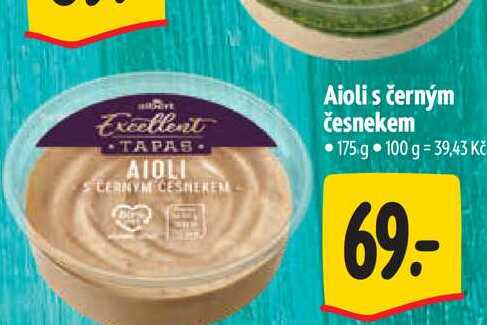 Aioli s černým česnekem 175 g