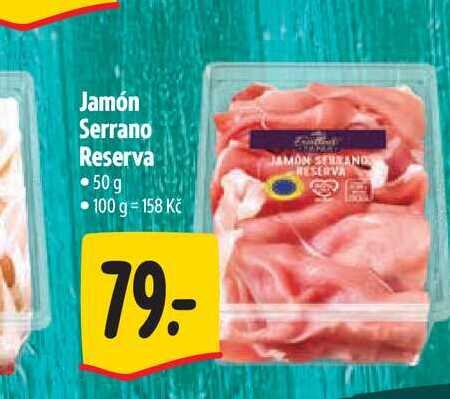 Jamón Serrano Reserva 50 g