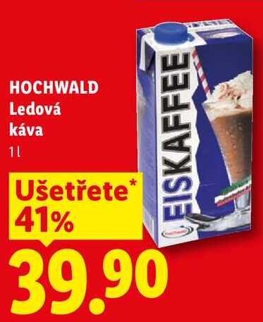 HOCHWALD Ledová káva, 1 l
