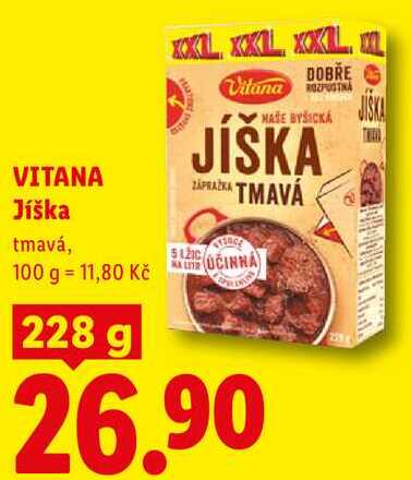 VITANA Jíška, 228 g