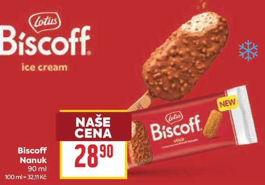 Biscoff Nanuk 90 ml