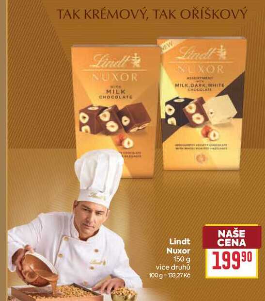 Lindt Nuxor 150 g