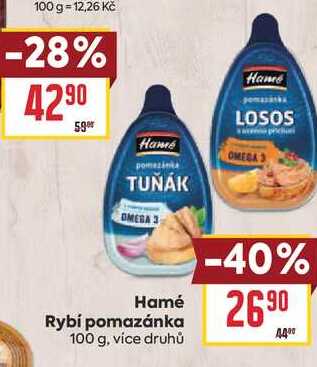 Hamé Rybí pomazánka 100 g