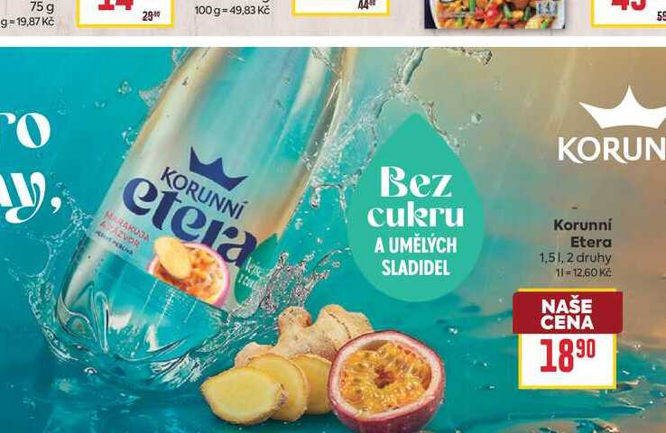 Korunní Etera 1,5l
