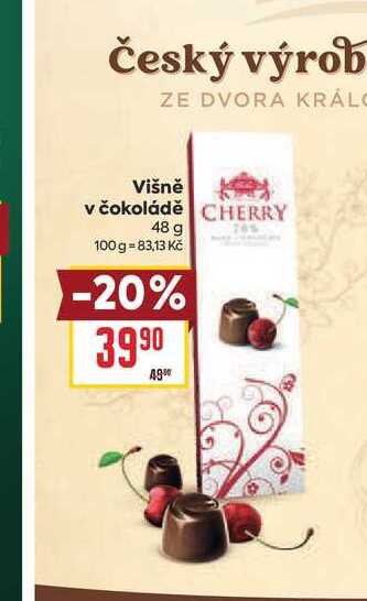 Višně v čokoládě 48 g 