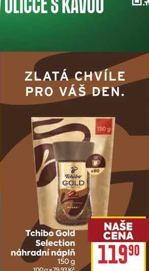 Tchibo Gold Selection náhradní náplň 150 g