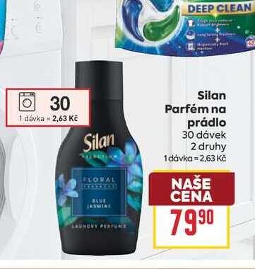 Silan Parfém na prádlo 30 dávek 