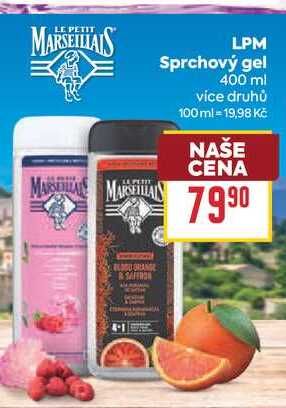 LPM Sprchový gel 400 ml