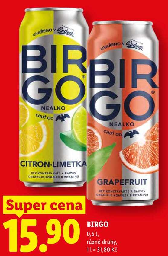 BIRGO, 0,5 l