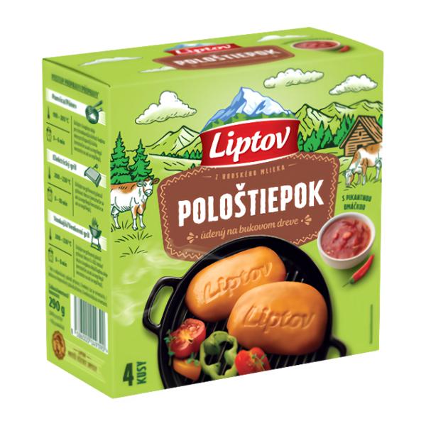 Liptov Pološtiepok na gril s pikantní omáčkou 4 ks