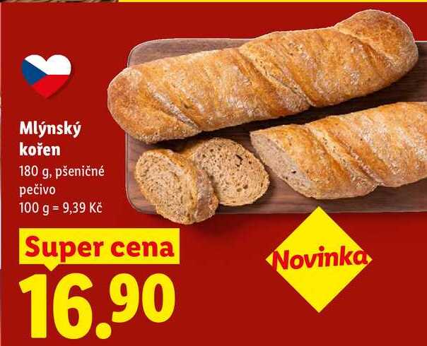 Mlýnský kořen, 180 g