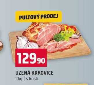 UZENÁ KRKOVICE 1 kg s kosti