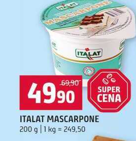 ITALAT MASCARPONE 200 g