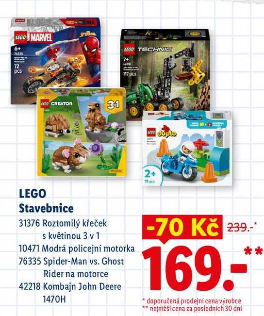 LEGO Stavebnice