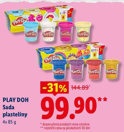 PLAY DOH Sada plastelíny