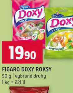 FIGARO DOXY ROKSY 90 g vybrané druhy