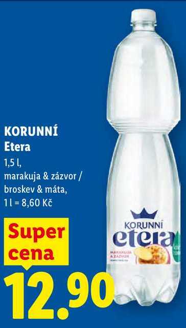 KORUNNÍ Etera, 1,5 l