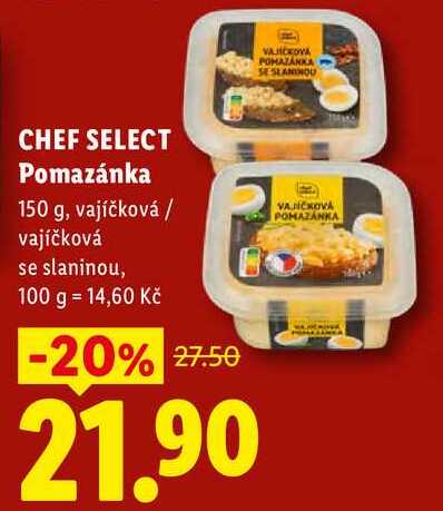 CHEF SELECT Pomazánka, 150 g