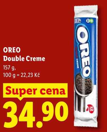 OREO Double Creme, 157 g