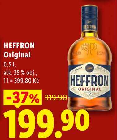 HEFFRON Original, 0,5 l