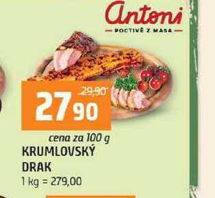 KRUMLOVSKÝ DRAK 100g