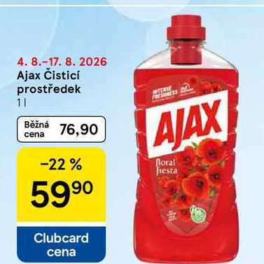 Ajax Čisticí prostředek, 1 l