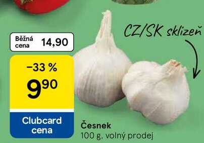 Česnek, 100 g 