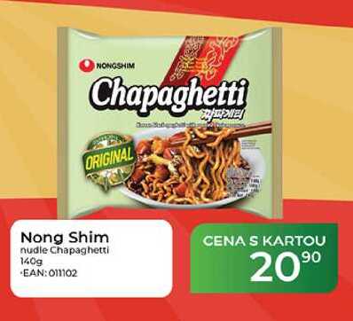 Nong Shim nudle Chapaghetti 140g