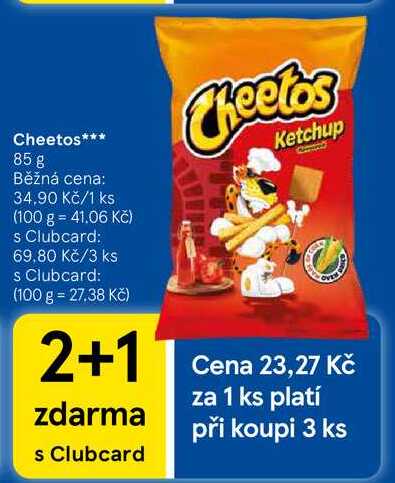 Cheetos, 85 g 