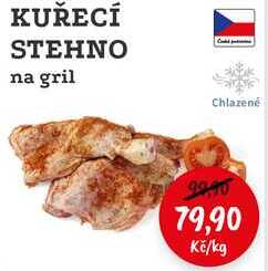 KUŘECÍ STEHNO na gril 1kg