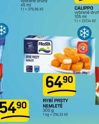 RYBÍ PRSTY NEMLETÉ 300 g
