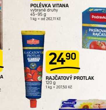 RAJČATOVÝ PROTLAK 120 g  