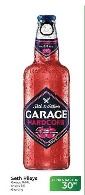 Seth Rileys Garage 0,44L cherry 6%
